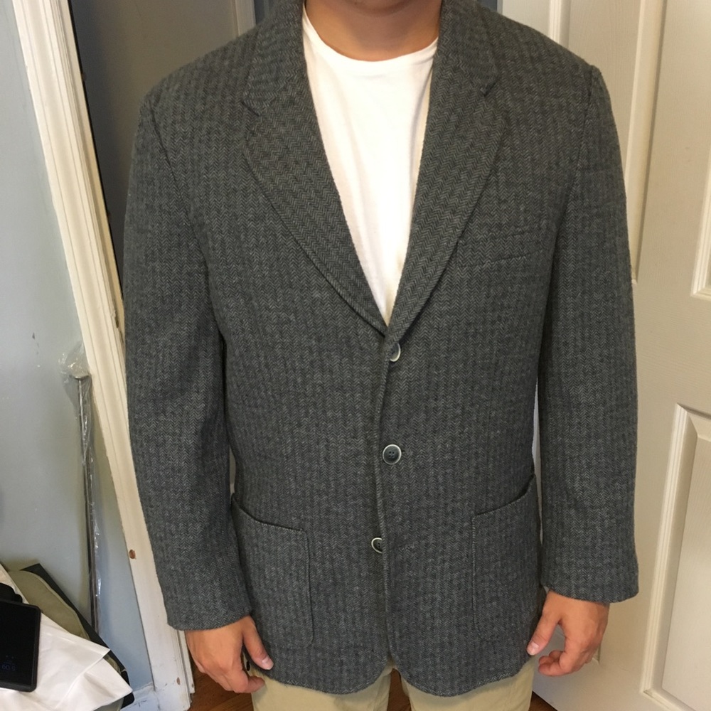 Slate & Stone Grey Men’s Blazer